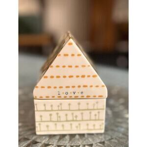 Love House Trinket Box